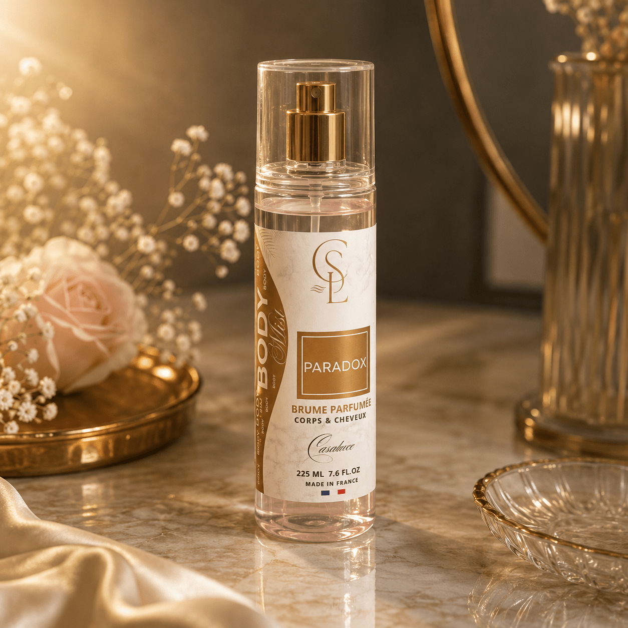 PARADOX – Brume Parfumée Corps & Cheveux - Maison Casalucce